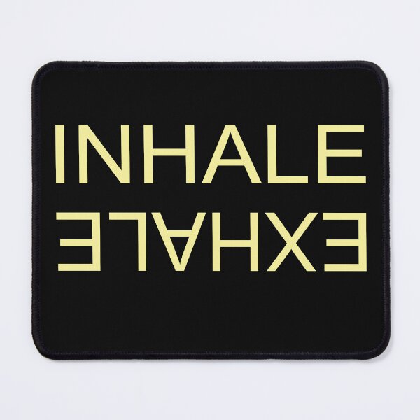 Item preview, inhale exhale designed and sold by DavidMay.