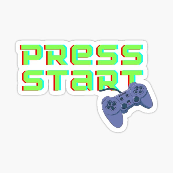 Item preview, Press start designed and sold by annaaires.