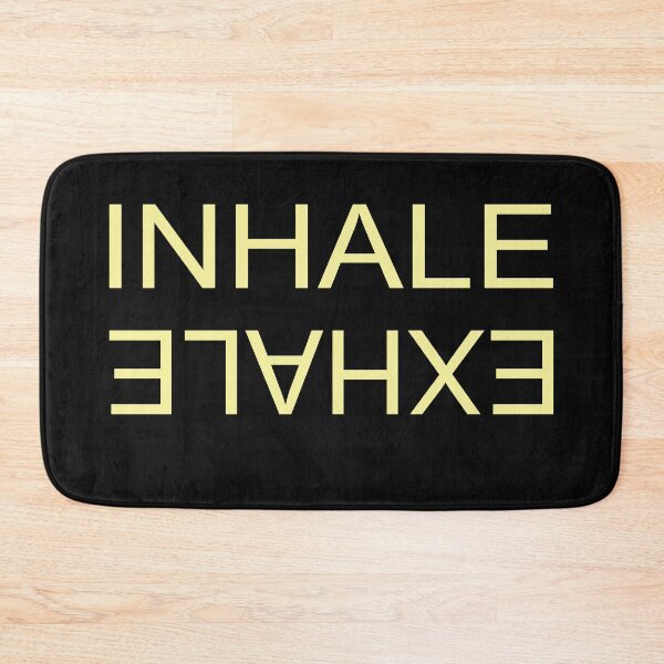 Item preview, inhale exhale designed and sold by DavidMay.