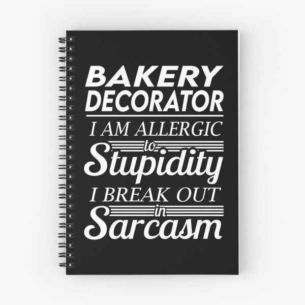 Item preview, Bakery Decorator T Shirt - Sarcasm Job Gift Item Tee designed and sold by alexandraf49.