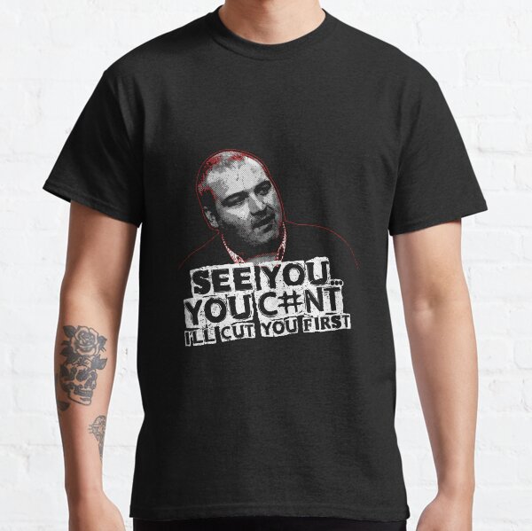 Billy Bright Football Factory hooligan Classic T-Shirt