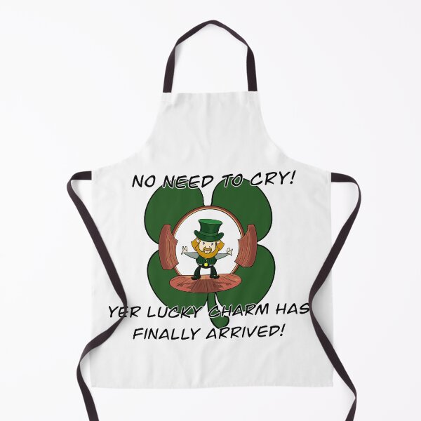 Item preview, No need to cry! Yer lucky Charm has finally arrived! designed and sold by KabronX.