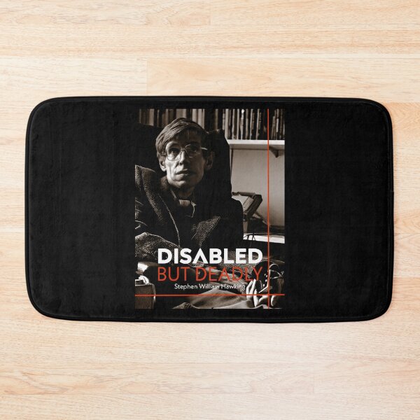 Item preview, Disabled But Deadly_Steven Hawkins designed and sold by Dude 4U.