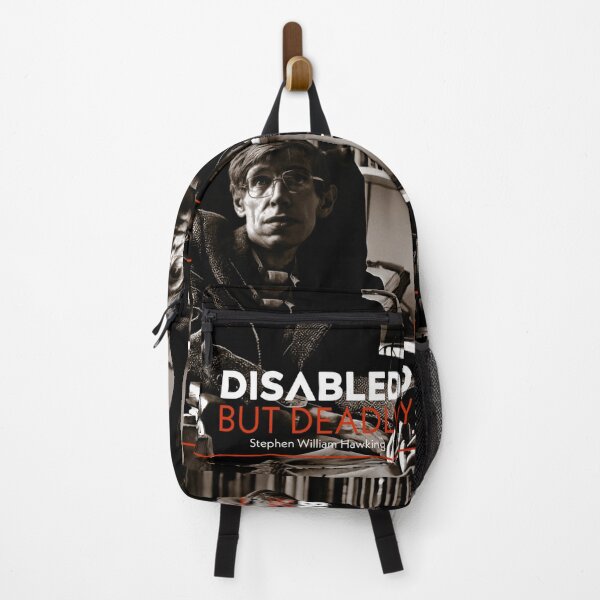 Item preview, Disabled But Deadly_Steven Hawkins designed and sold by Dude 4U.
