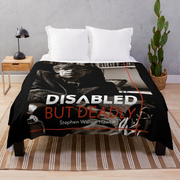 Item preview, Disabled But Deadly_Steven Hawkins designed and sold by Dude 4U.