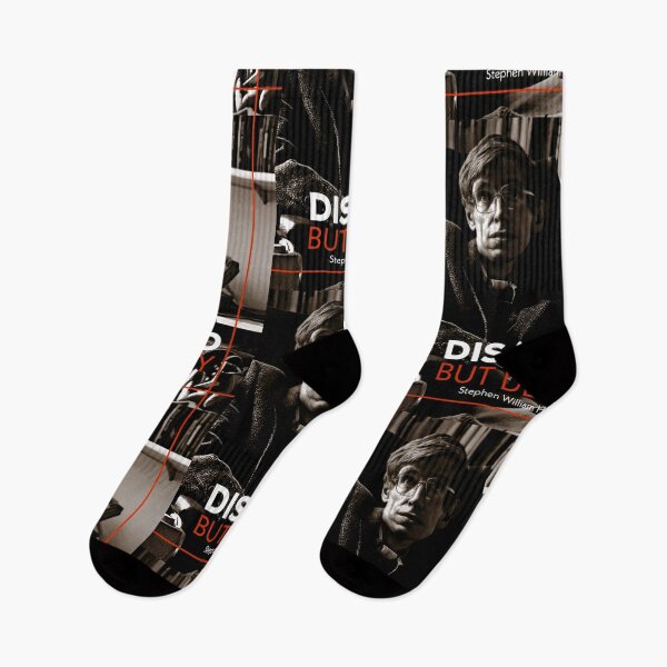 Item preview, Disabled But Deadly_Steven Hawkins designed and sold by Dude 4U.