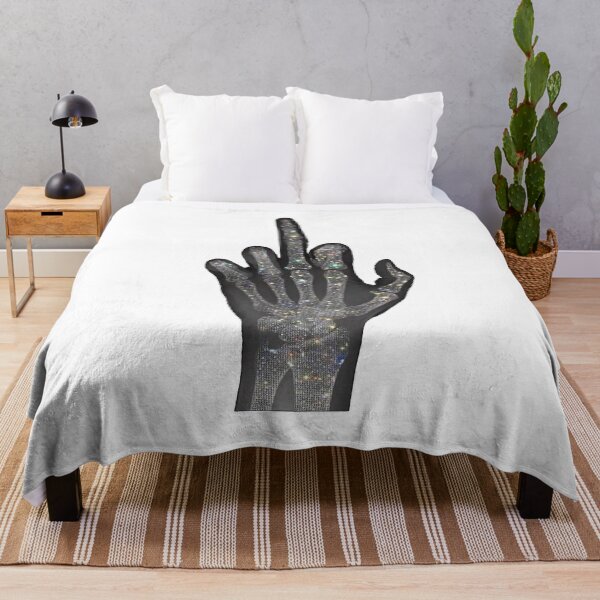 Item preview, Middle finger skull designed and sold by Bonicrazypeople.