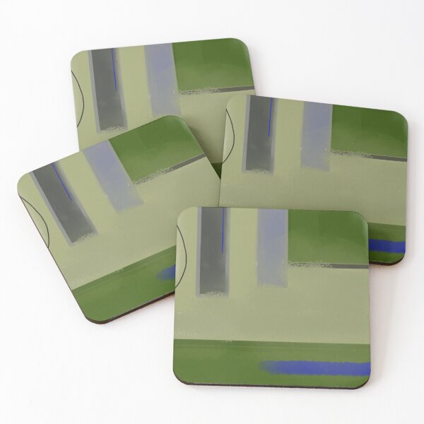 Item preview, Abstract green designed and sold by gratogratto.