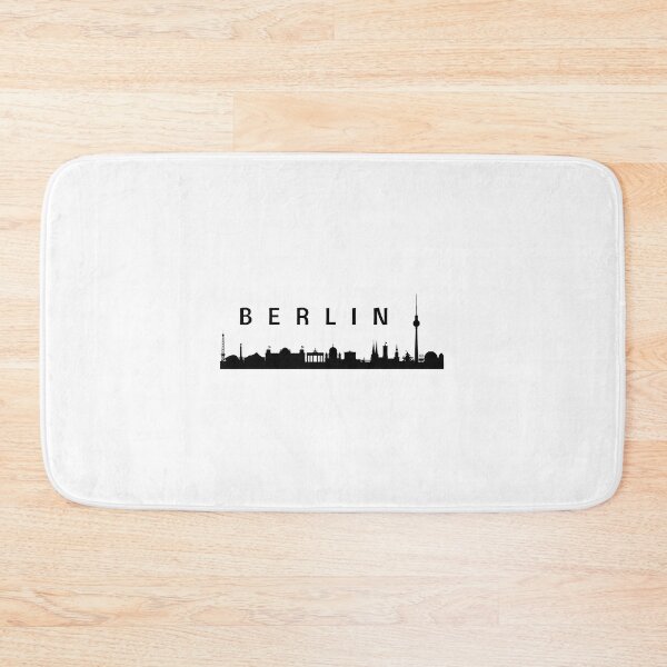 Item preview, BERLIN SKYLINE designed and sold by Inspirationmotivation.