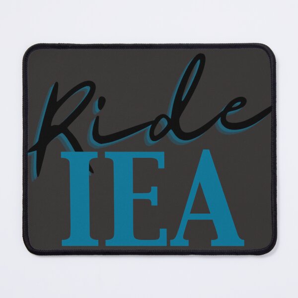 Item preview, Ride IEA Sticker designed and sold by EmilyVogel.