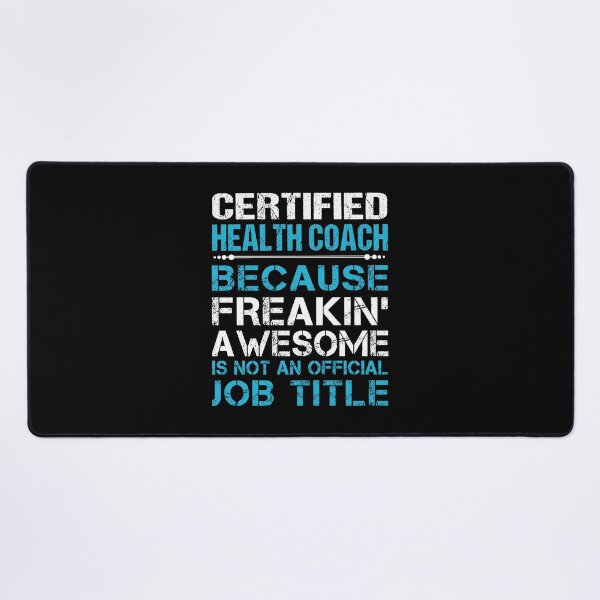 Item preview, Certified Health Coach T Shirt - Freaking Awesome Job Gift Item Tee designed and sold by masondilla.