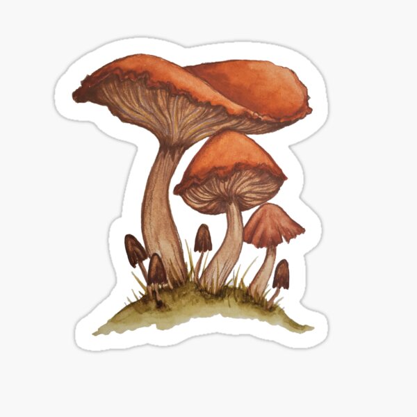 Item preview, Mushroom Bunch designed and sold by foxandfables.