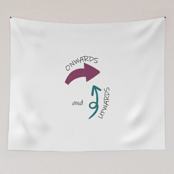 Item preview, Onwards and upwards art designed and sold by CamilaDavison.