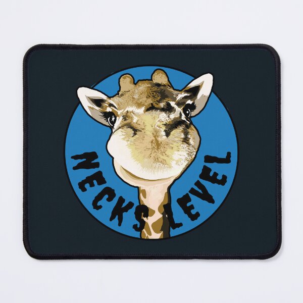 Item preview, Necks Level - Funny Animal Puns designed and sold by ViewerEqualsPhoton.
