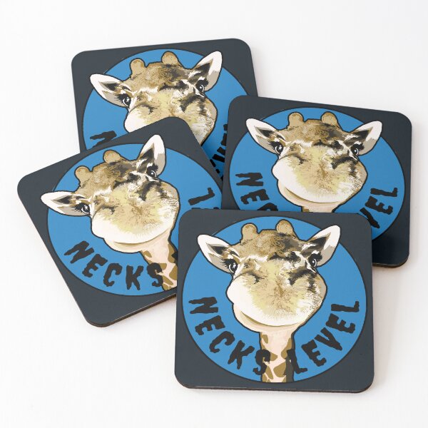 Item preview, Necks Level - Funny Animal Puns designed and sold by ViewerEqualsPhoton.