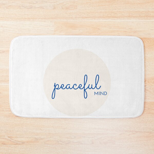 Item preview, Peaceful Mind designed and sold by Inspirationmotivation.
