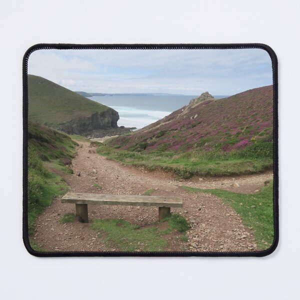 Item preview, Admiring Chapel Porth Beach Area designed and sold by S-and-W-4ever.