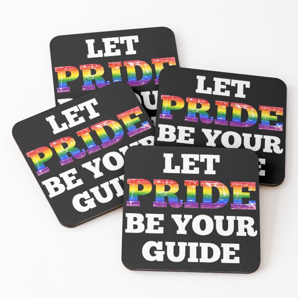 Item preview, Let Pride Be Your Guide designed and sold by dev11588.