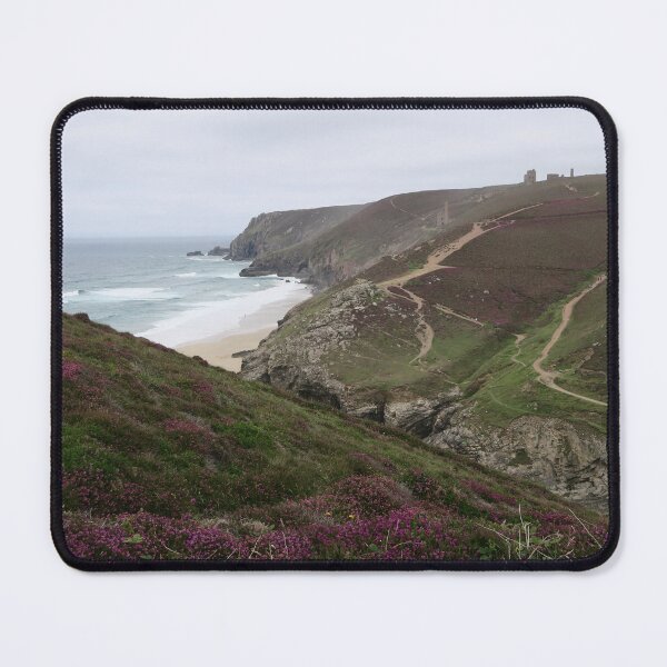 Item preview, Admiring Chapel Porth Beach Area designed and sold by S-and-W-4ever.