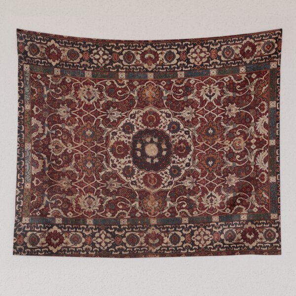 Item preview, Persian Red Tones Pattern Vintage  designed and sold by redflowerpixel.