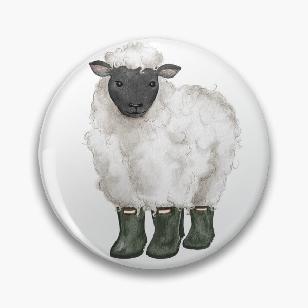 Item preview, Sheep in Boots designed and sold by foxandfables.