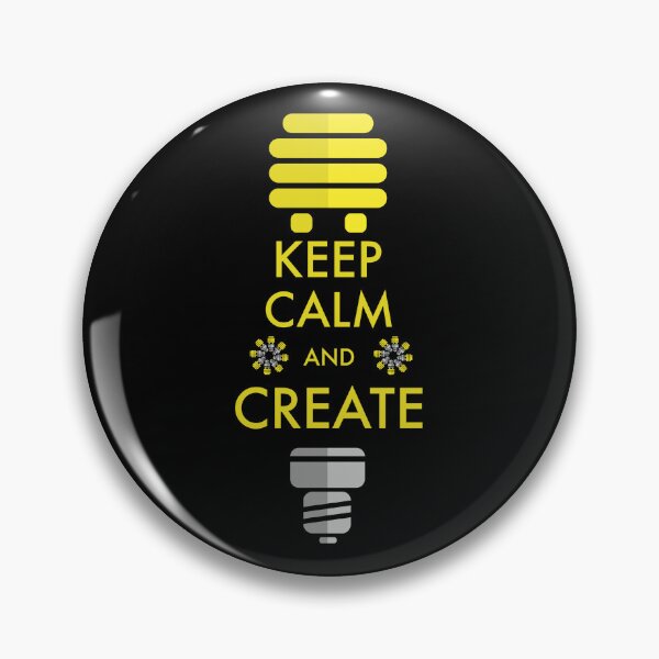 Item preview, keep calm and create  designed and sold by lefdaouired.