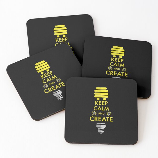 Item preview, keep calm and create  designed and sold by lefdaouired.