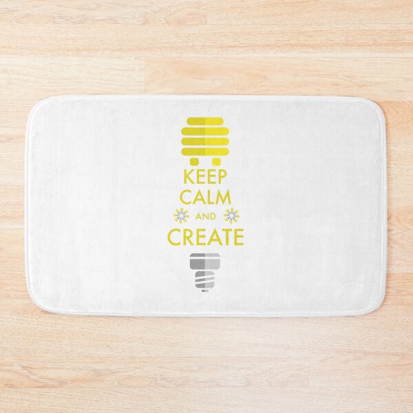 Item preview, keep calm and create  designed and sold by lefdaouired.