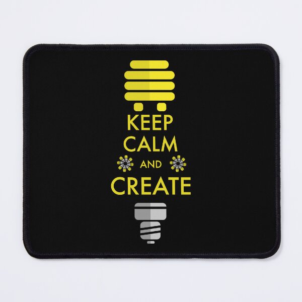 Item preview, keep calm and create  designed and sold by lefdaouired.