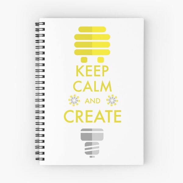 Item preview, keep calm and create  designed and sold by lefdaouired.