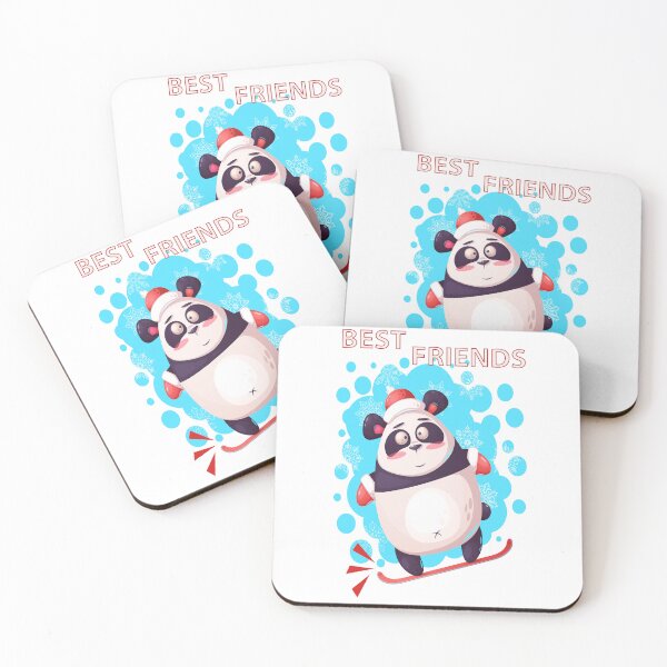 Item preview, Supercute Best Friends Panda designed and sold by aventi24.