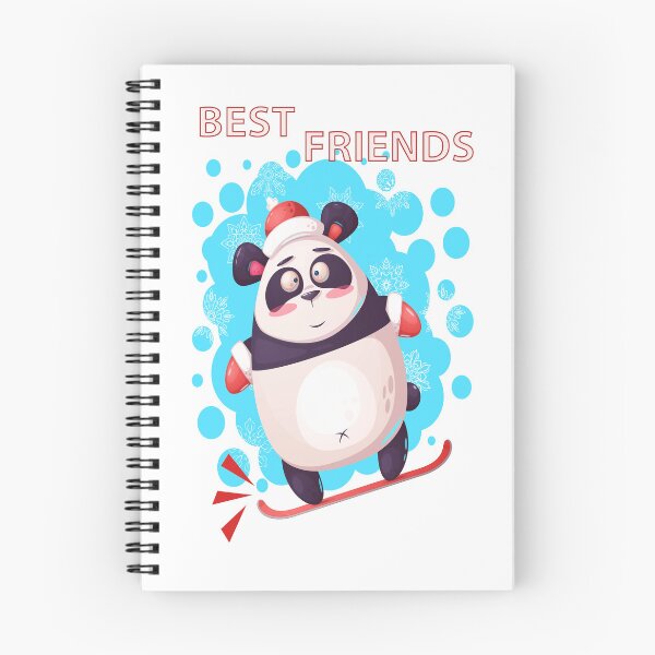 Item preview, Supercute Best Friends Panda designed and sold by aventi24.
