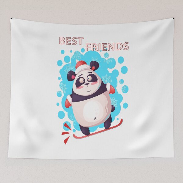 Item preview, Supercute Best Friends Panda designed and sold by aventi24.
