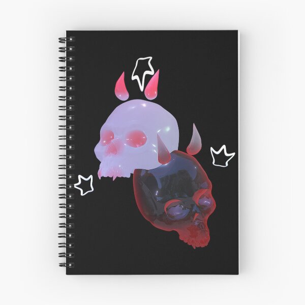Item preview, 3D skulls with horns designed and sold by blurryspirits.