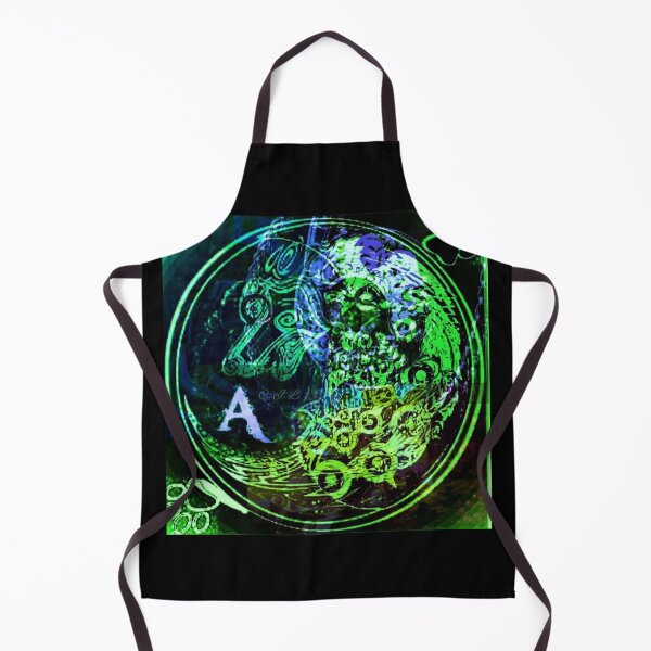 Item preview, Emerald Alpha emblem designed and sold by The Void Shop..