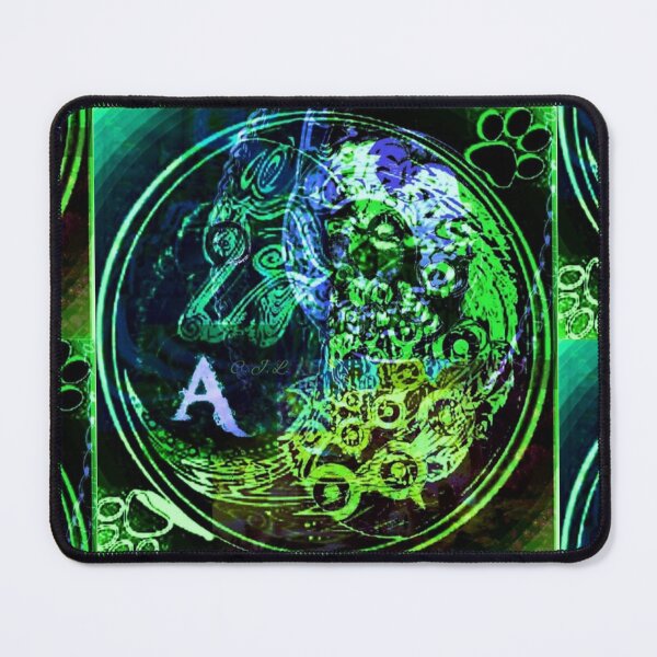 Item preview, Emerald Alpha emblem designed and sold by The Void Shop..