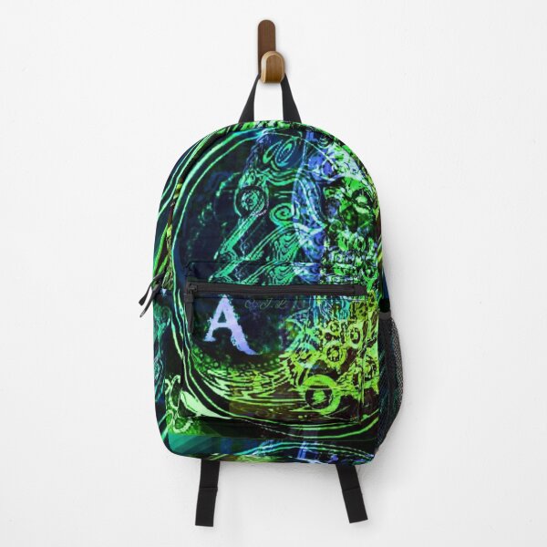 Item preview, Emerald Alpha emblem designed and sold by The Void Shop..