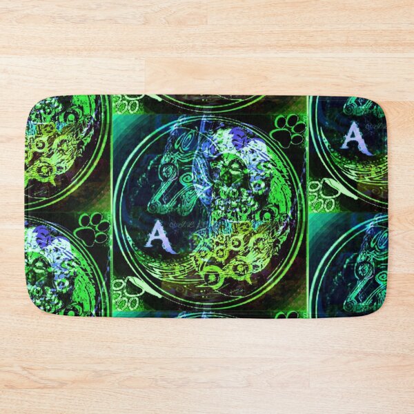 Item preview, Emerald Alpha emblem designed and sold by The Void Shop..