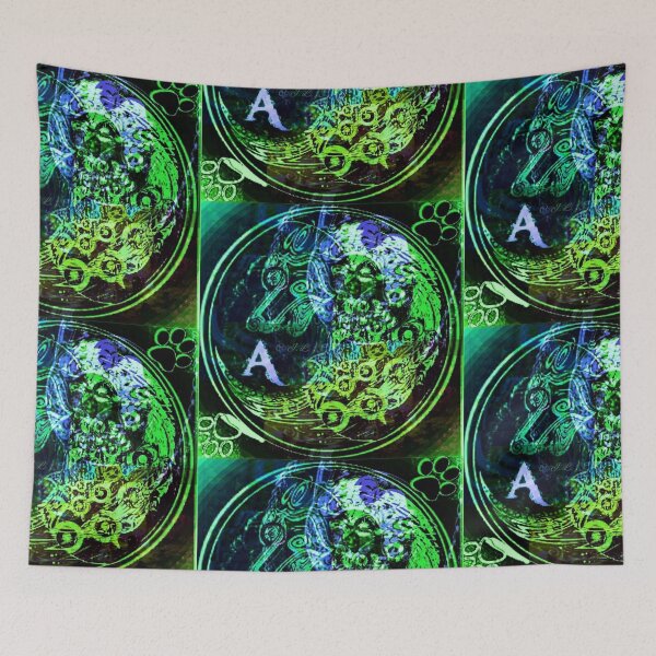 Item preview, Emerald Alpha emblem designed and sold by The Void Shop..