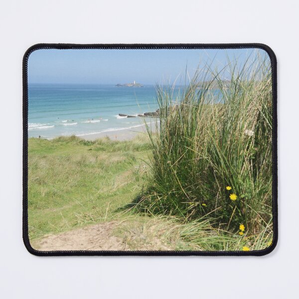Item preview, Cornwall - Godrevy Lighthouse and Gwithian Towans designed and sold by S-and-W-4ever.