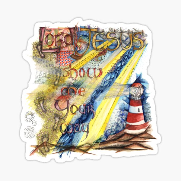 Show Me Sticker