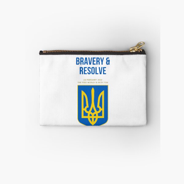 Item preview, Saluting Ukraine's Bravery & Resolve designed and sold by Kathleen M Bush.