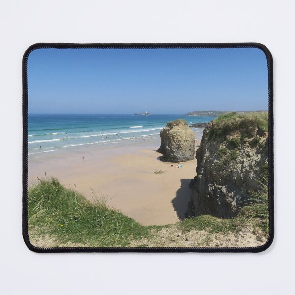 Item preview, Cornwall - Godrevy Lighthouse and Gwithian Towans designed and sold by S-and-W-4ever.