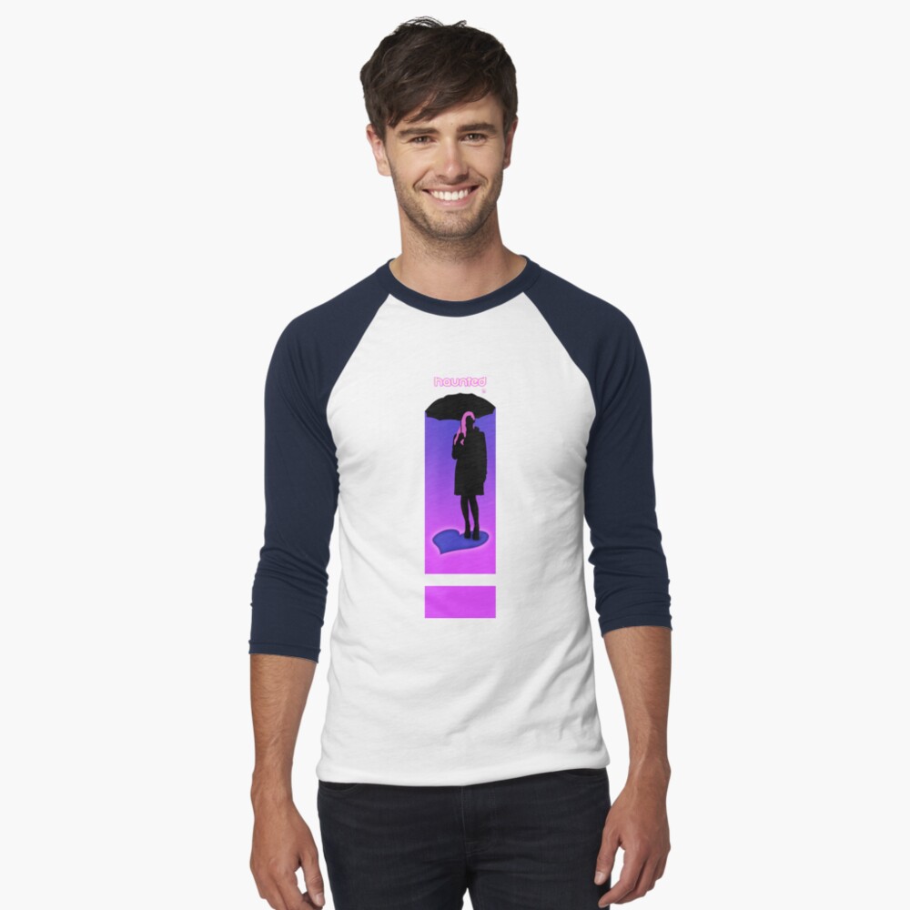 Haunted by love Baseball ¾ Sleeve T-Shirt