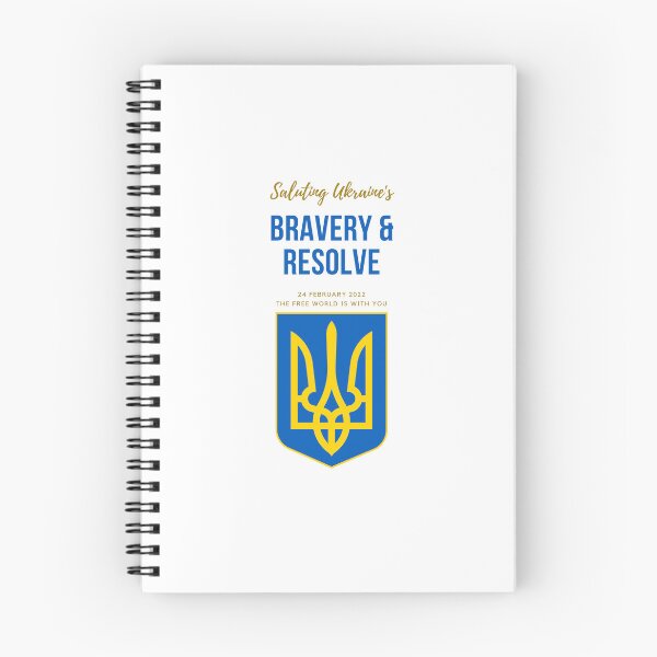 Item preview, Saluting Ukraine's Bravery & Resolve designed and sold by Kathleen M Bush.