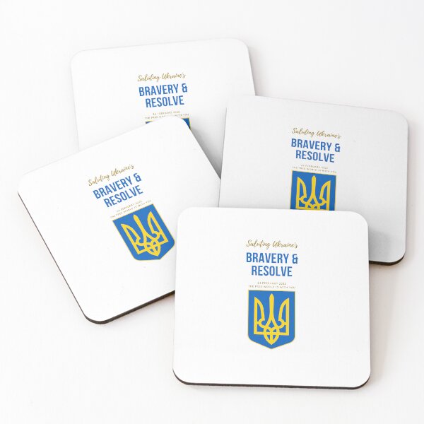 Item preview, Saluting Ukraine's Bravery & Resolve designed and sold by Kathleen M Bush.