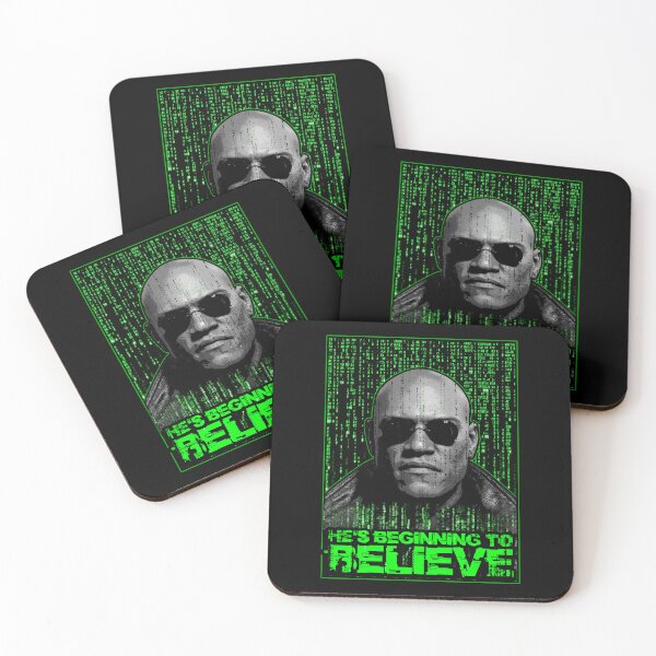 Item preview, The Matrix Sci-fi morpheus designed and sold by TheEP.