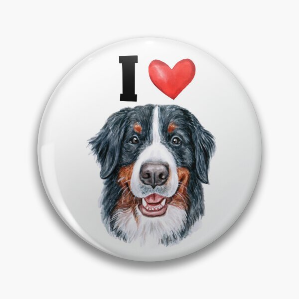 Artikelvorschau, Berner Sennenhund-Liebhaber|Ich liebe meinen Berner Sennenhund entworfen und verkauft von yousseftalat2.