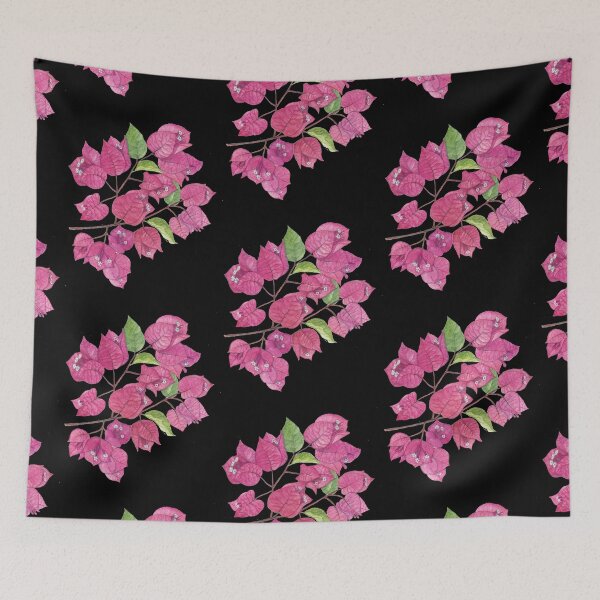 Item preview, Buganvilla en negro designed and sold by Zainiamin.