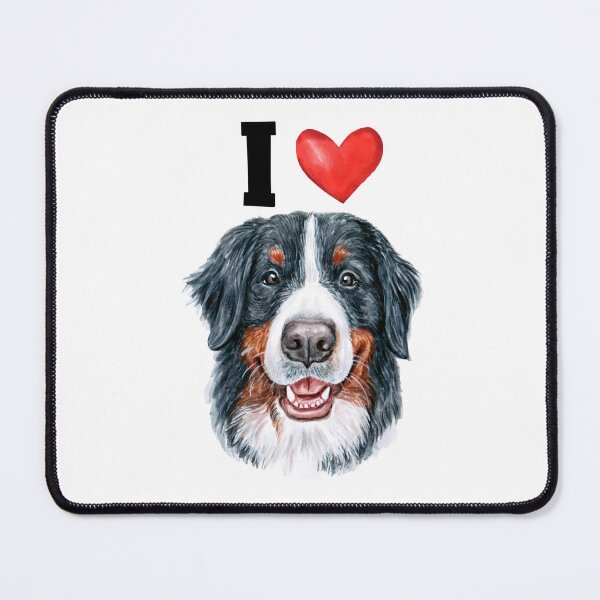 Artikelvorschau, Berner Sennenhund-Liebhaber|Ich liebe meinen Berner Sennenhund entworfen und verkauft von yousseftalat2.